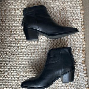 Black Booties